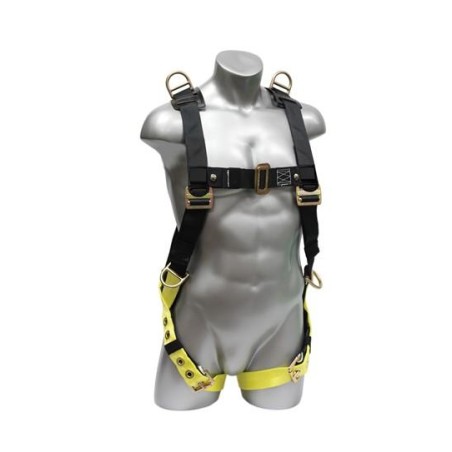 Special price Fall Safety Retrieval Harness - 5 Steel D-Rings - Elk River Series Fall Arrest In Stock