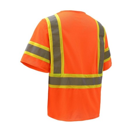 Special price Hi-Vis Mesh Safety Vest (PK 5 Vests) - Class 3 Type R, Zip Front