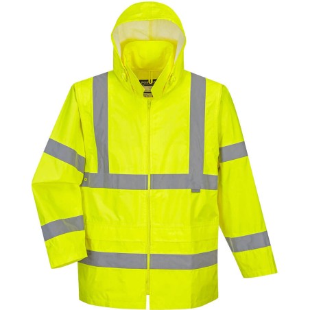 Special price Hi-Vis Contrast Rain Traffic Jacket In Stock