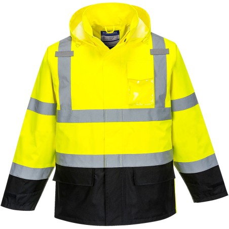 Special price Hi-Vis Contrast Winter Bomber Jacket Available for Immediate Shipping