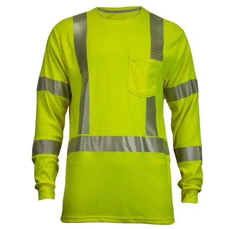 Special price Hi Vis FR Pocket T-Shirt - CAT 2 Arc, Type R, Class 3