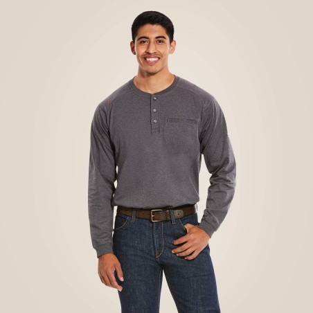 Special price Ariat - FR Air Henley Just In