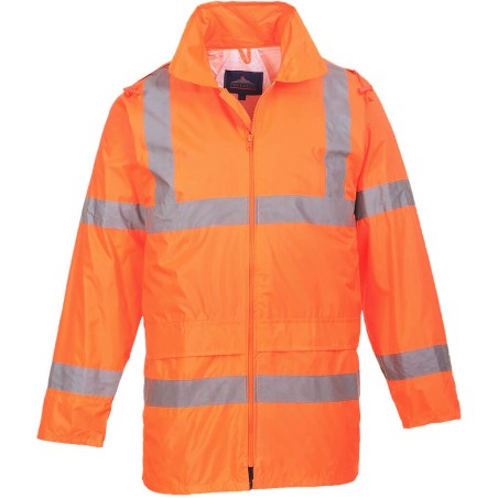 Special price Hi-Vis Rain Traffic Jacket Just Launched