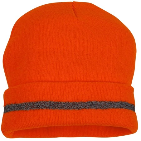 Special price High Visibility Yellow or Orange Knit Cap (PK 12 Hats) Available for Immediate Shipping