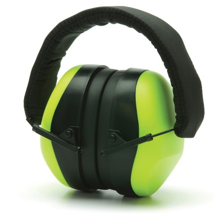 Special price Earmuff - Folding Padded HighVis Hearing Protection - (PK 10 Pair) New Release