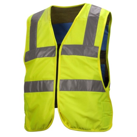 Special price HiVis Cooling Vest - PVA, Type R Class 2, Zipper (PK 4 Vests) Latest Edition