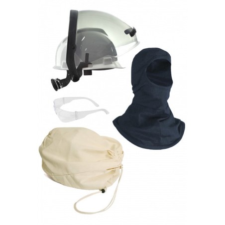 Special price 12 Cal Hover XTR Series Arc Flash Face Shield Kits - Enespro Fresh Release