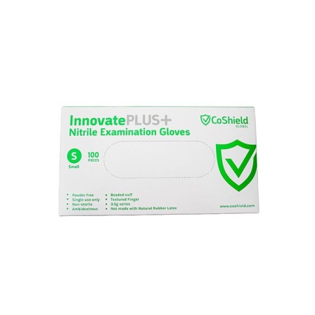 Special price InnovatePlus Nitrile Disposable Examination Gloves (PK 1000 Gloves) Available Now