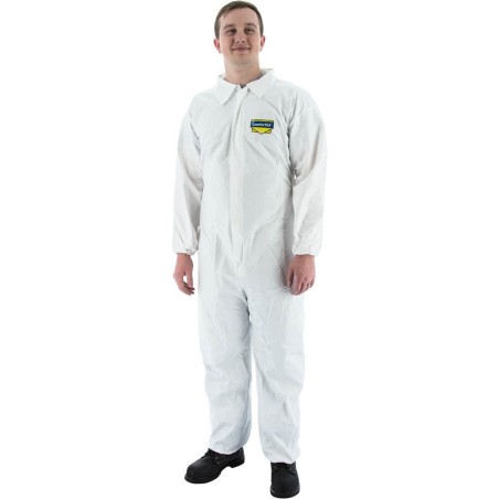 Special price Micro-Porous Coveralls (PK 25 Coveralls) - Majestic ResisTEX Just Launched