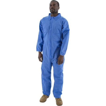 Special price Flame Resistant (FR) SMS Anti-Static Coveralls in 3 Styles (PK 25) - Majestic BlazeTEX New Release