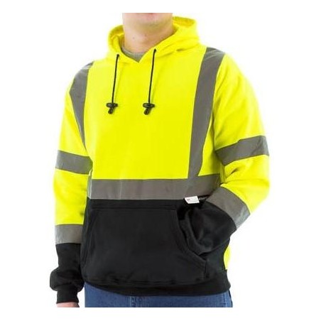 Special price Majestic Hi Vis Pullover Hoodie - Type R Class 3 New Release