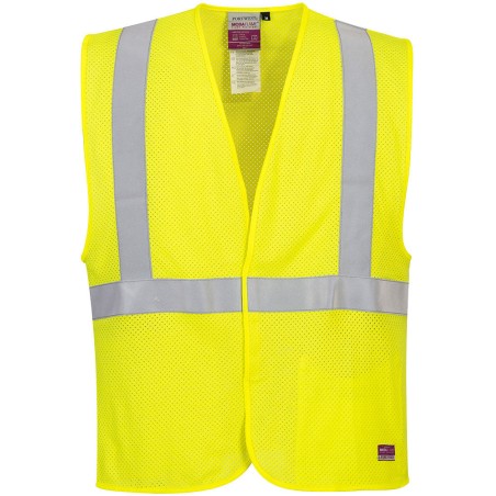 Special price Modaflame Hi-Vis ARC FR Mesh Vest Available for Immediate Shipping