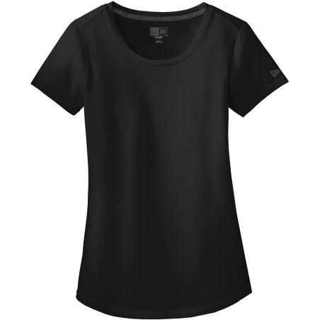 Special price New Era Ladies Series Performance Scoop Tee Immediate Availability