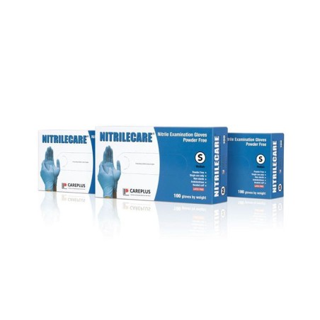 Special price NitrileCare Nitrile Blue Disposable Gloves (PK 1000 Gloves)