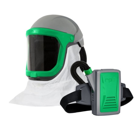 Special price PAPR with Helmet & FR or Tychem Shrouds - RPB Z-Link with PX5 New Release