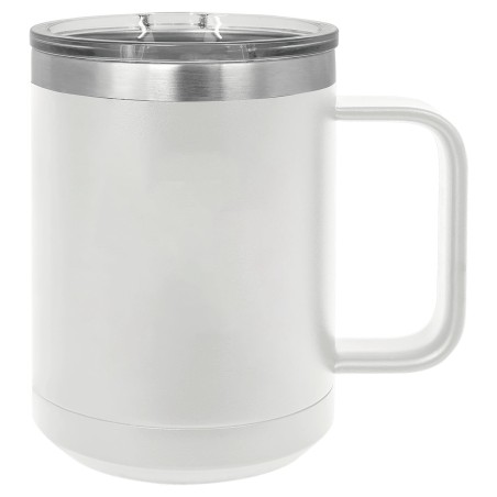 Special price Polar Camel 15 oz. Vacuum Insulated Mug with Slider Lid Immediate Availability