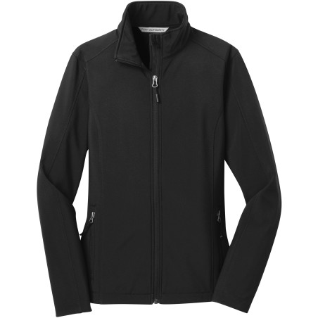 Special price Port Authority Ladies Core Soft Shell Jacket On Hand Now