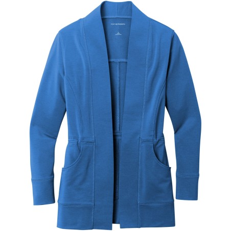 Special price Port Authority Ladies Microterry Cardigan