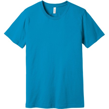 Special price BELLA+CANVAS Unisex Jersey Short Sleeve Tee - Aqua Immediate Availability