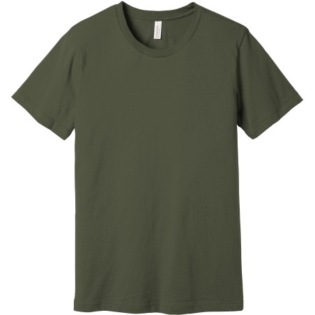 Special price BELLA+CANVAS Unisex Jersey Short Sleeve Tee - Army Just Launched