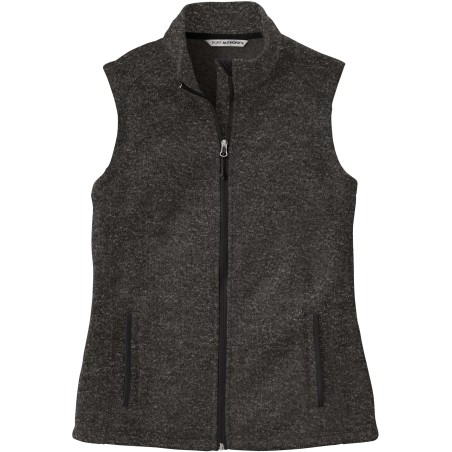 Special price Port Authority Ladies Sweater Fleece Vest Just In