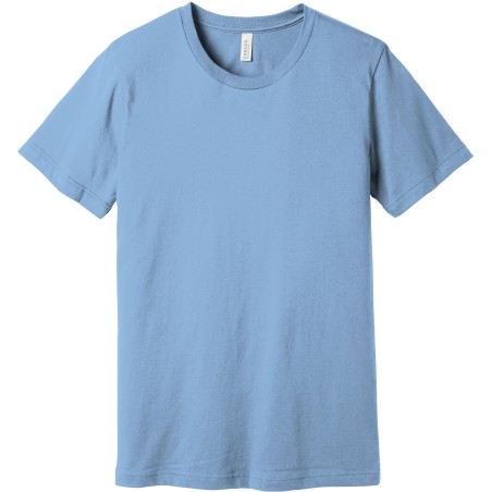 Special price BELLA+CANVAS Unisex Jersey Short Sleeve Tee - Baby Blue New Release