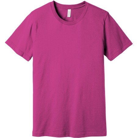 Special price BELLA+CANVAS Unisex Jersey Short Sleeve Tee - Berry Ready for Shipment