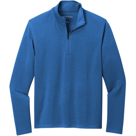 Special price Port Authority Microterry 1/4-Zip Pullover Latest Edition