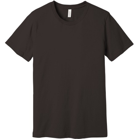 Special price BELLA+CANVAS Unisex Jersey Short Sleeve Tee - Brown On Hand Now