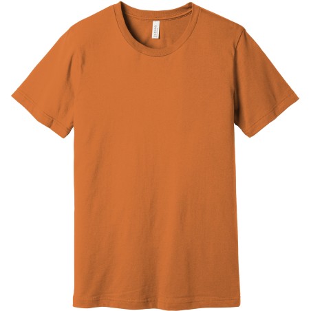 Special price BELLA+CANVAS Unisex Jersey Short Sleeve Tee - Burnt Orange Fresh Release