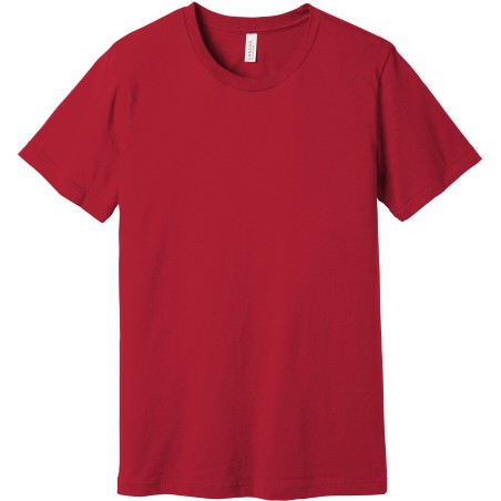 Special price BELLA+CANVAS Unisex Jersey Short Sleeve Tee - Canvas Red Limited Stock