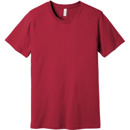 Special price BELLA+CANVAS Unisex Jersey Short Sleeve Tee - Cardinal Immediate Availability