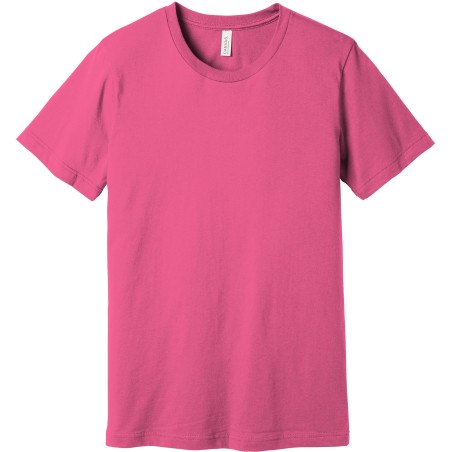 Special price BELLA+CANVAS Unisex Jersey Short Sleeve Tee - Charity Pink Just Launched