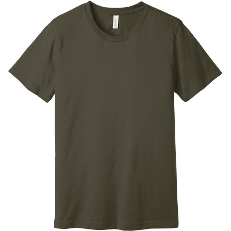 Special price BELLA+CANVAS Unisex Jersey Short Sleeve Tee - Dark Olive New Collection