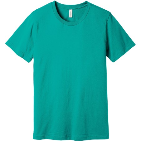 Special price BELLA+CANVAS Unisex Jersey Short Sleeve Tee - Deep Teal New Stock