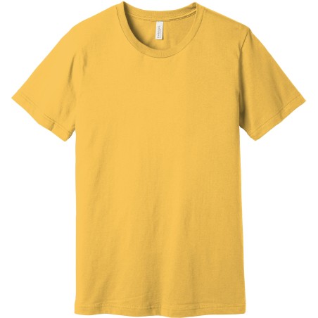 Special price BELLA+CANVAS Unisex Jersey Short Sleeve Tee - Maize Yellow Fresh Release