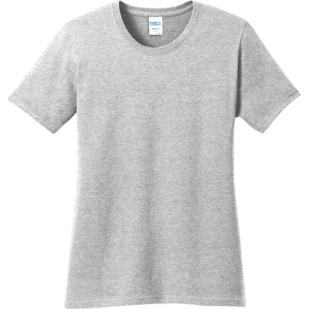 Special price Port & Company Ladies Core Cotton Tee Just Launched