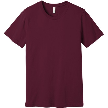 Special price BELLA+CANVAS Unisex Jersey Short Sleeve Tee - Maroon Limited Stock