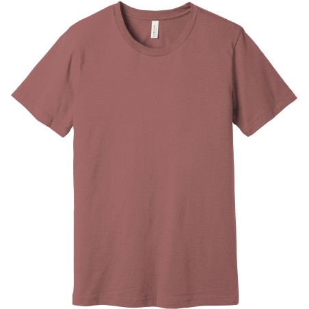 Special price BELLA+CANVAS Unisex Jersey Short Sleeve Tee - Mauve Immediate Availability