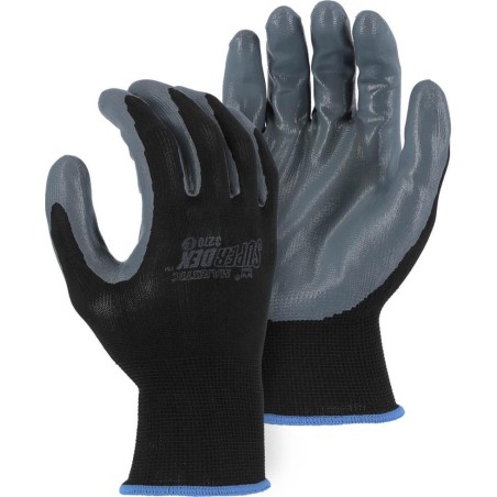 Special price Washable Disposable Gloves - Foam Nitrile Palm on Nylon Glove (PK 24 Pairs) - Majestic Glove New Collection