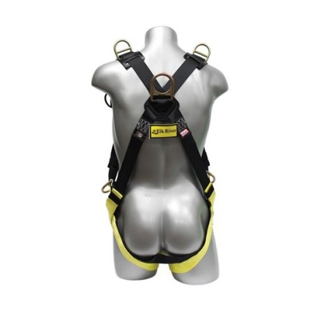 Special price Fall Safety Retrieval Harness - 5 Steel D-Rings - Elk River Series Fall Arrest In Stock