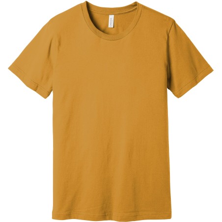 Special price BELLA+CANVAS Unisex Jersey Short Sleeve Tee - Mustard Hot New Item