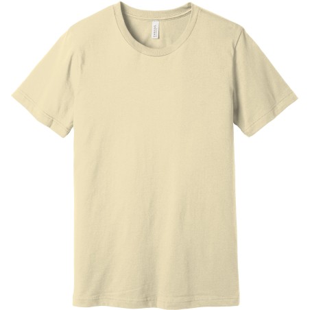 Special price BELLA+CANVAS Unisex Jersey Short Sleeve Tee - Natural New Collection