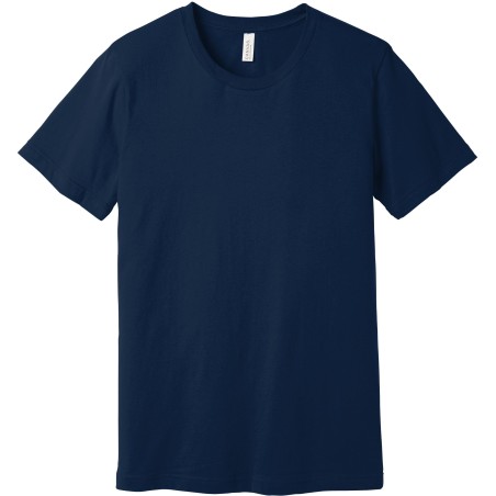 Special price BELLA+CANVAS Unisex Jersey Short Sleeve Tee - Navy New Stock