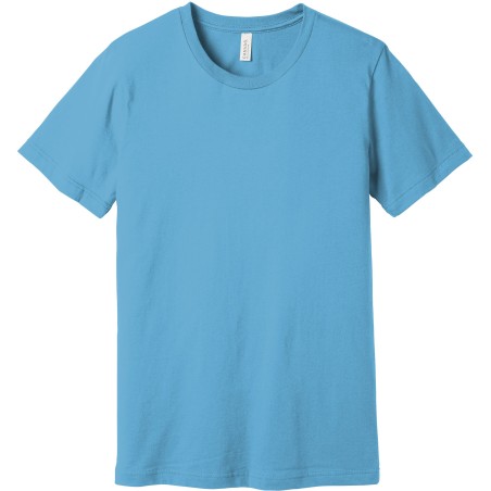 Special price BELLA+CANVAS Unisex Jersey Short Sleeve Tee - Ocean Blue Just In