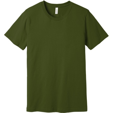 Special price BELLA+CANVAS Unisex Jersey Short Sleeve Tee - Olive In Stock