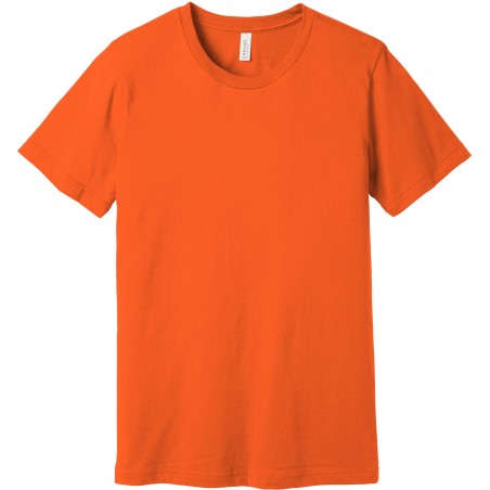 Special price BELLA+CANVAS Unisex Jersey Short Sleeve Tee - Orange Available for Immediate Shipping