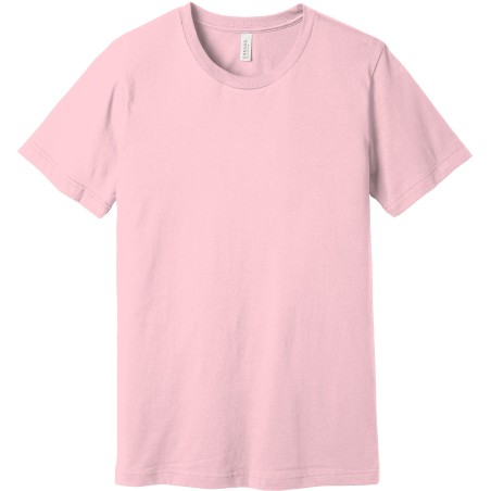 Special price BELLA+CANVAS Unisex Jersey Short Sleeve Tee - Pink Ready for Shipment