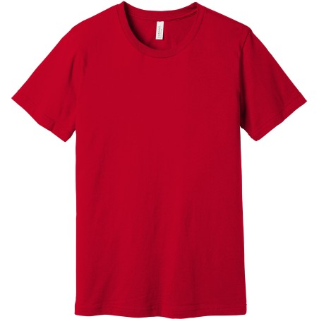 Special price BELLA+CANVAS Unisex Jersey Short Sleeve Tee - Red On Hand Now