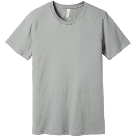 Special price BELLA+CANVAS Unisex Jersey Short Sleeve Tee - Silver Limited Stock